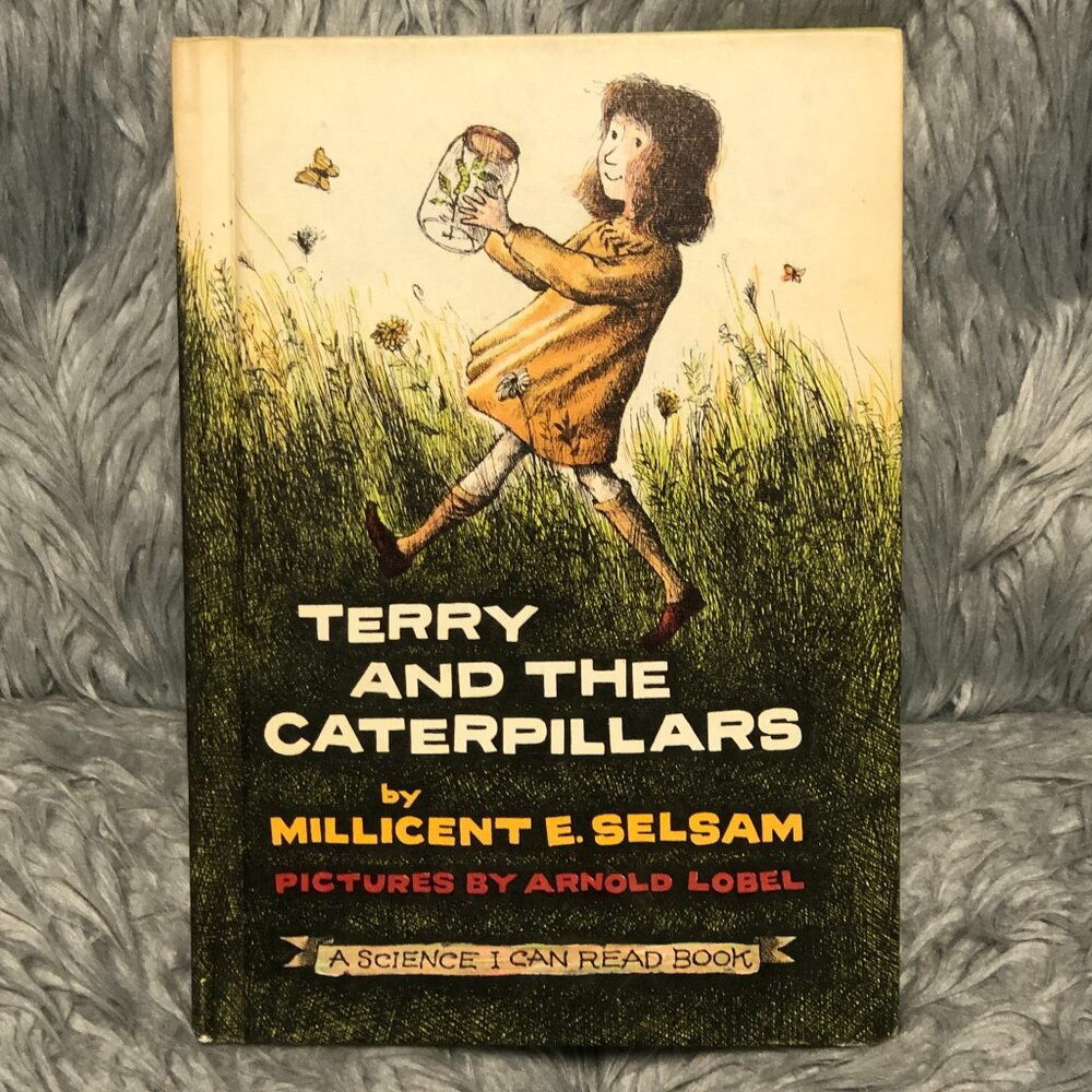 Terry and the Caterpillars Science I Can Read Book Vintage 1962